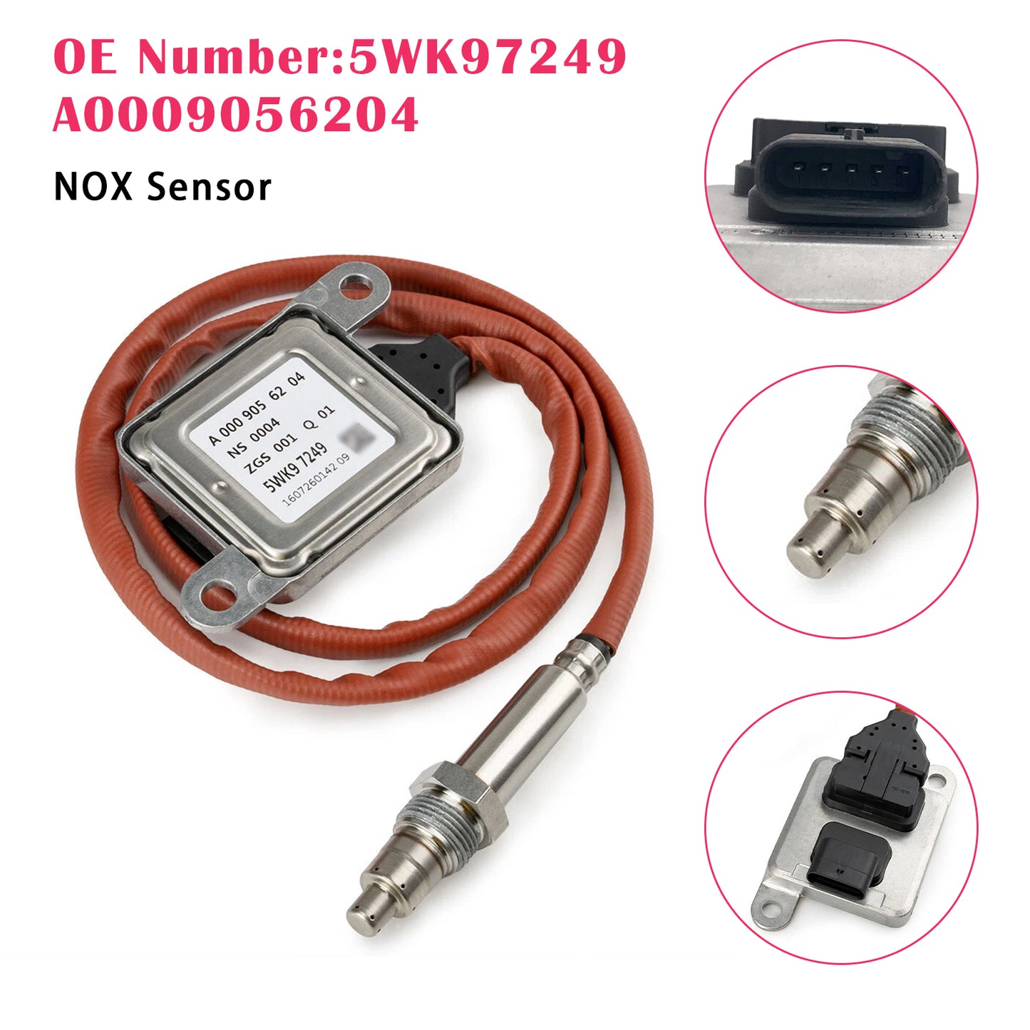 2015-2018 Mercedes-Benz C-Class (W205) 5WK97249 A0009056204 NOX Sensor