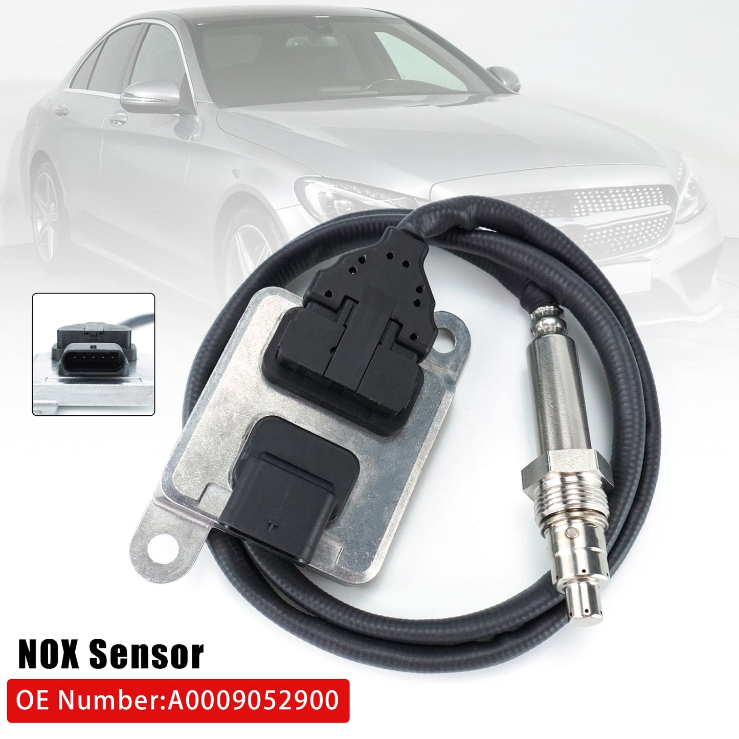 Mercedes-Benz C-Class W205 S205 C218 X218 W212 X164 A0009052900 NOX Sensor