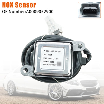 Mercedes-Benz C-Class W205 S205 C218 X218 W212 X164 A0009052900 NOX Sensor