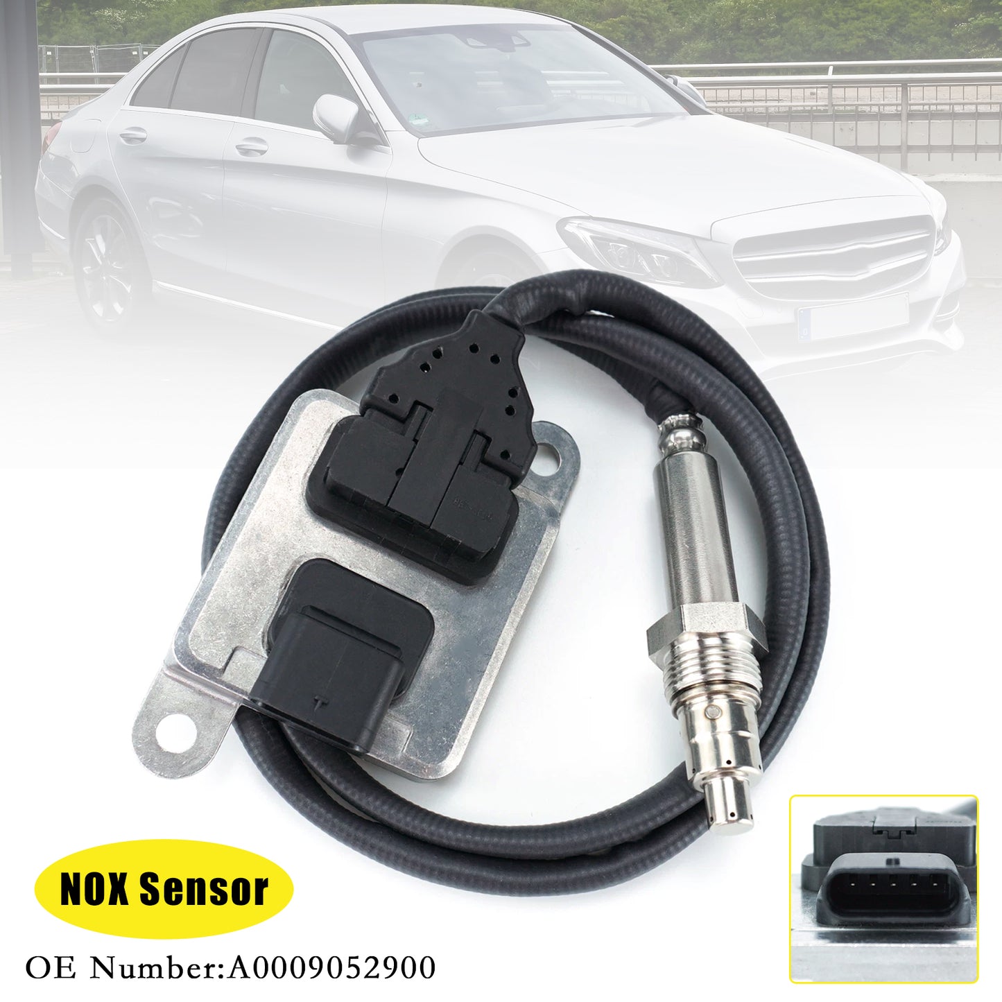 Mercedes-Benz C-Class W205 S205 C218 X218 W212 X164 A0009052900 NOX Sensor