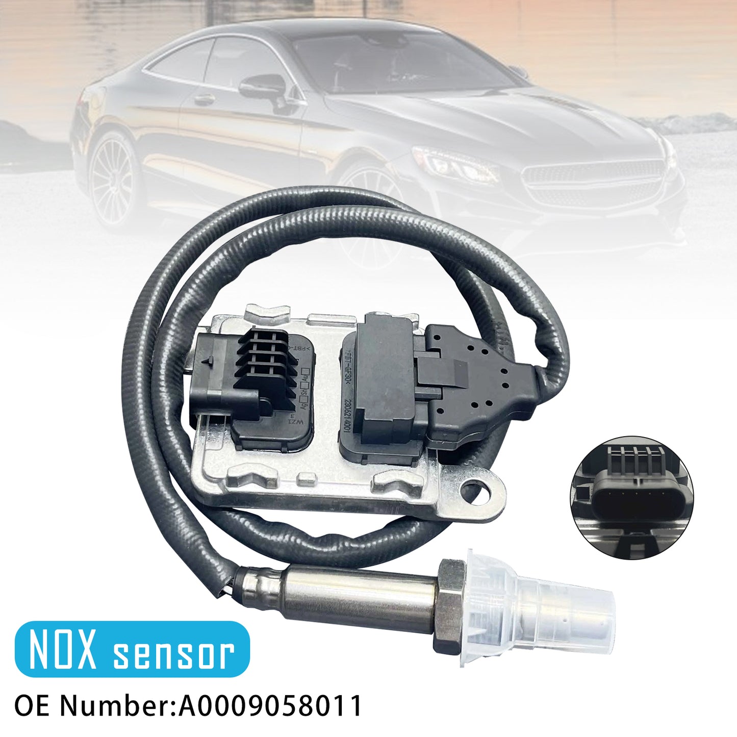 NOX Sensor Mercedes-Benz GLE 350 D E 4MATIC A200 D C 180 D A0009058011