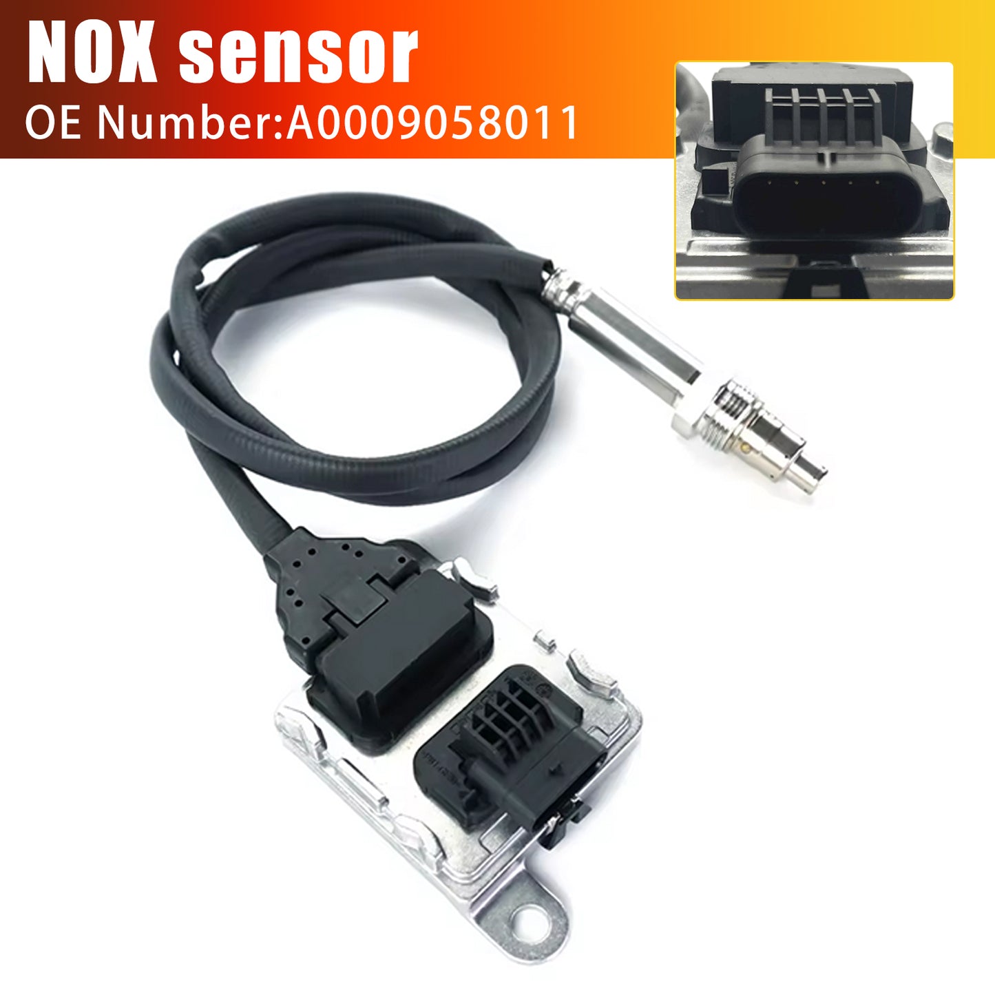 NOX Sensor Mercedes-Benz GLE 350 D E 4MATIC A200 D C 180 D A0009058011