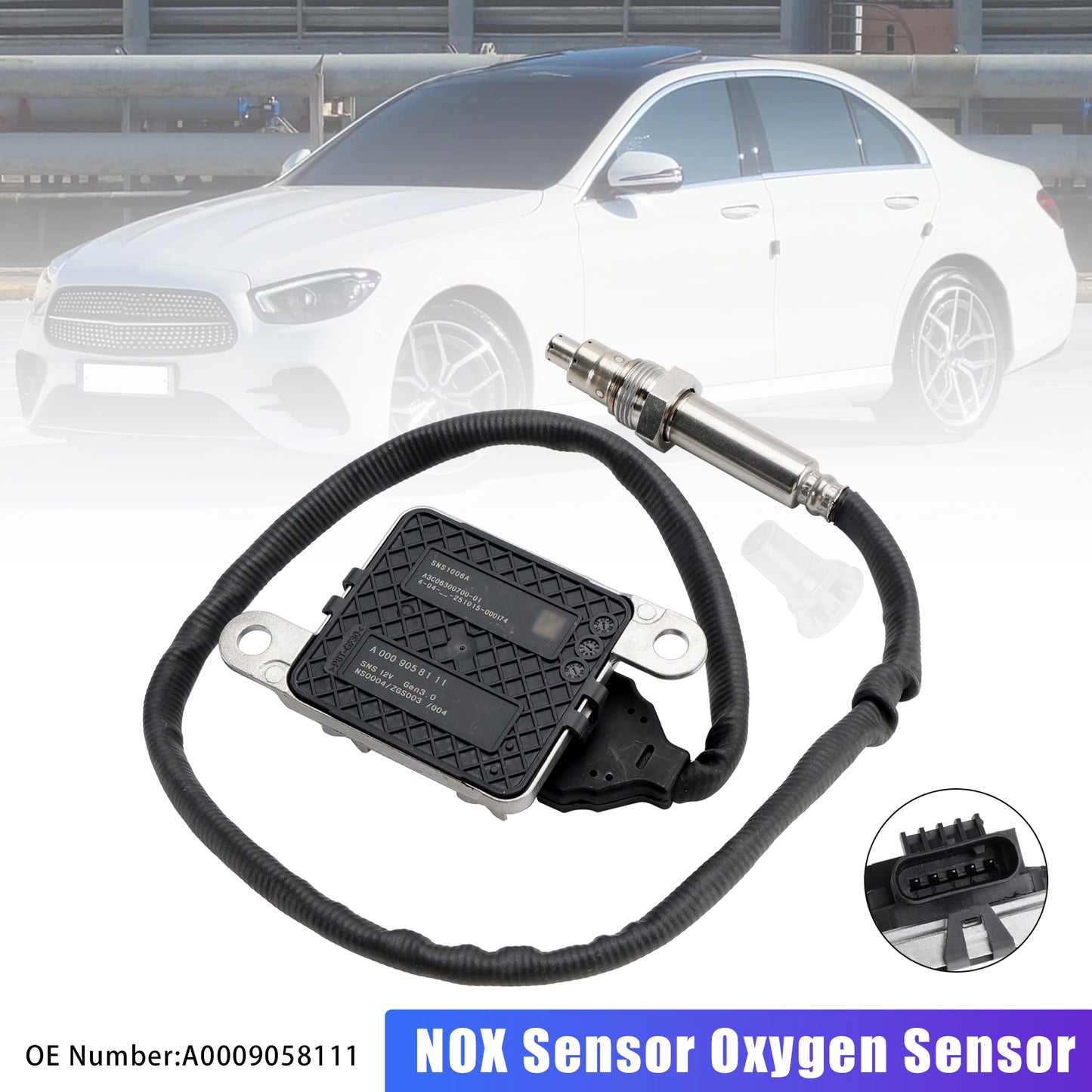 NOX Sensor Oxygen Sensor Mercedes-Benz W166 W205 W212 W213 S213 A0009058111