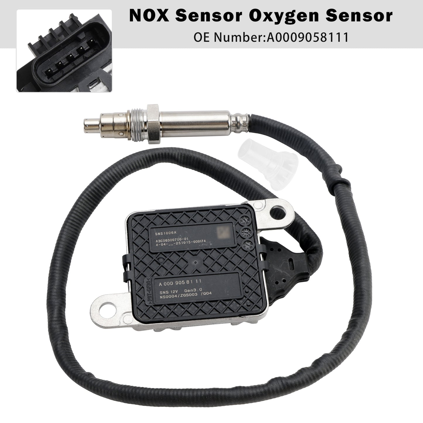 NOX Sensor Oxygen Sensor Mercedes-Benz W166 W205 W212 W213 S213 A0009058111