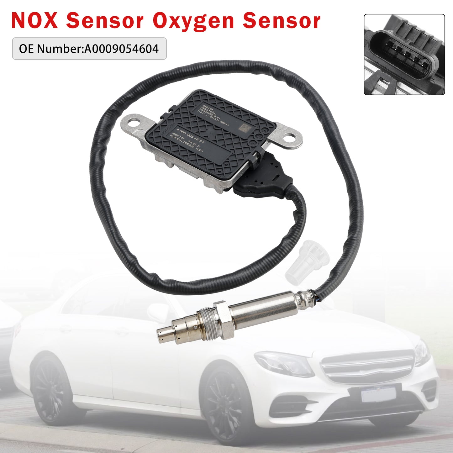 2016-2018 Mercedes-Benz E-CLASS W213 A0009054604 NOX Sensor Oxygen Sensor