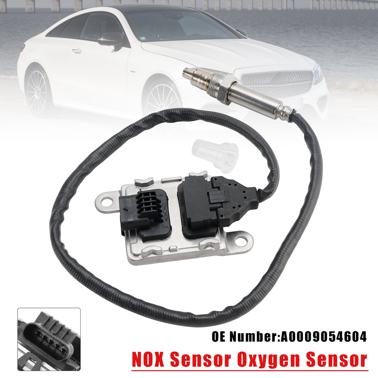 2016-2018 Mercedes-Benz E-CLASS W213 A0009054604 NOX Sensor Oxygen Sensor