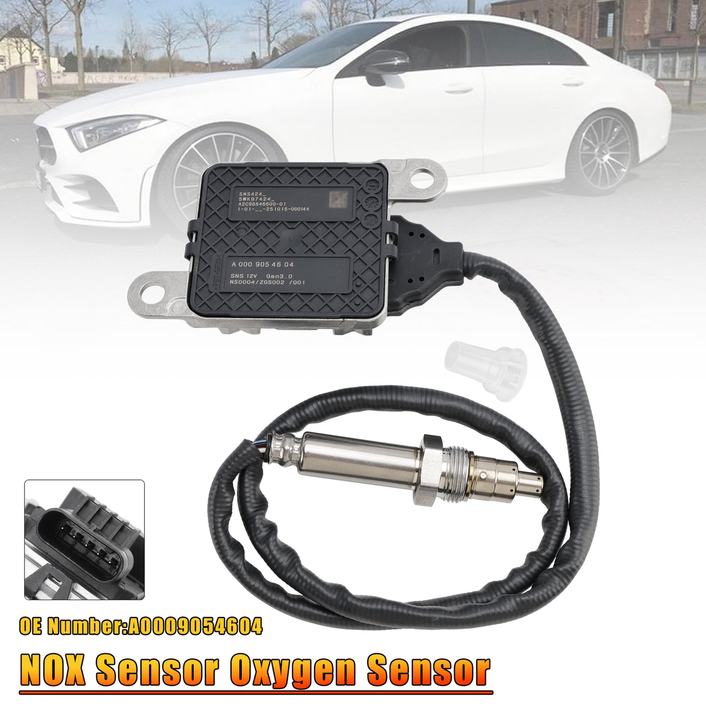2016-2018 Mercedes-Benz E-CLASS W213 A0009054604 NOX Sensor Oxygen Sensor