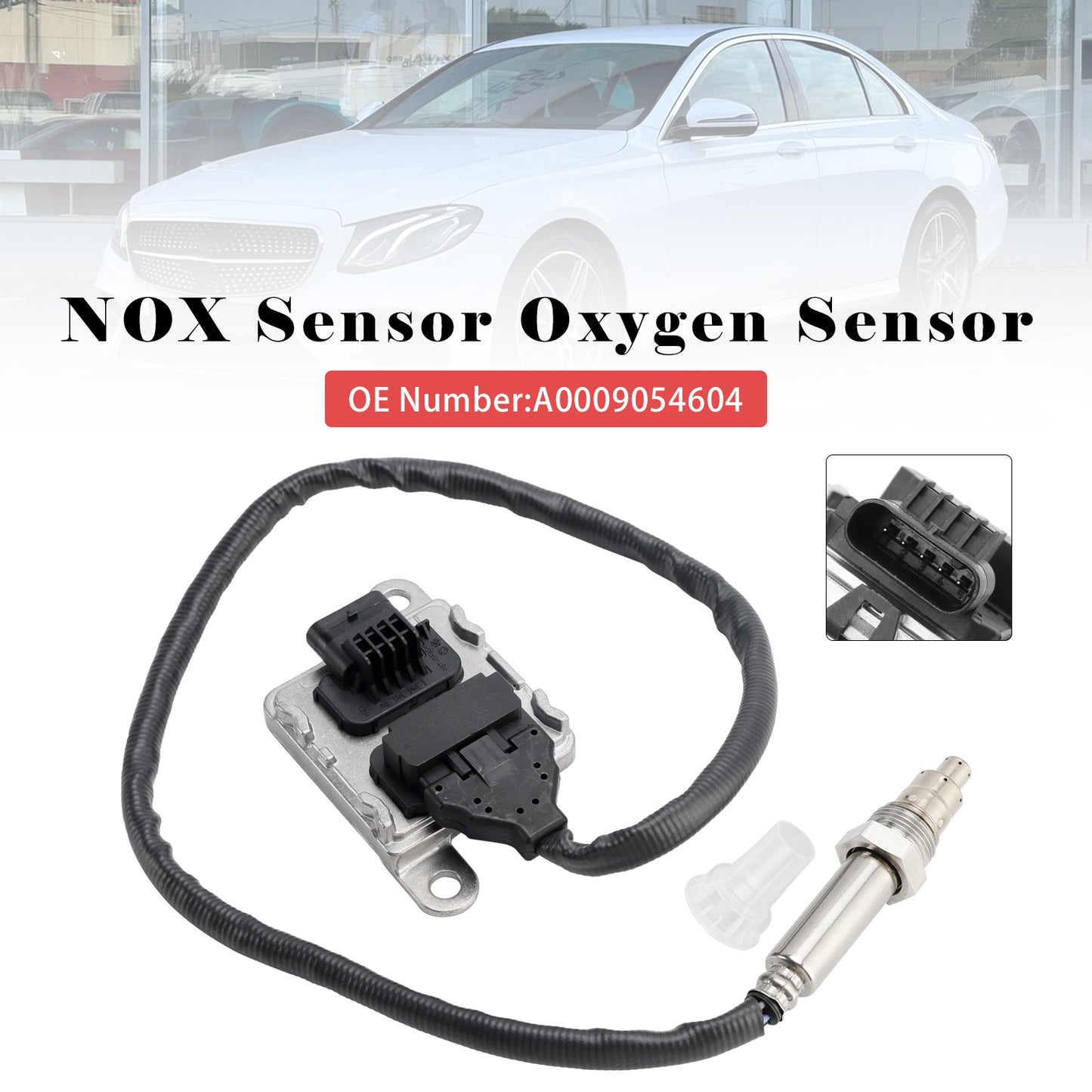 2016-2018 Mercedes-Benz E-CLASS W213 A0009054604 NOX Sensor Oxygen Sensor