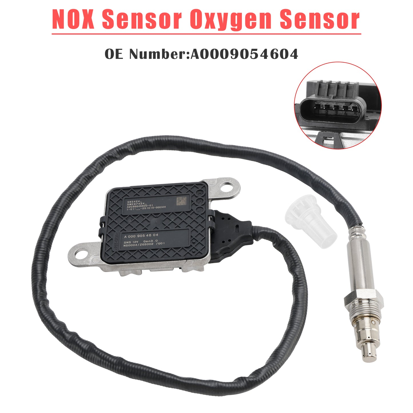 2016-2018 Mercedes-Benz E-CLASS W213 A0009054604 NOX Sensor Oxygen Sensor