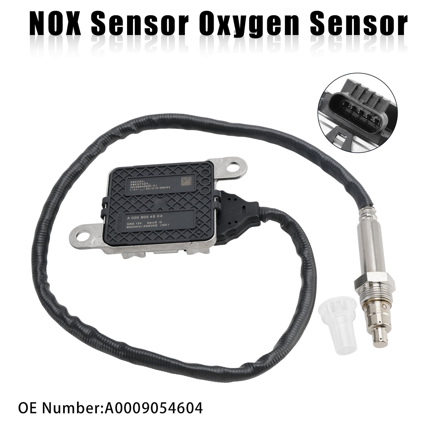 2016-2018 Mercedes-Benz E-CLASS W213 A0009054604 NOX Sensor Oxygen Sensor