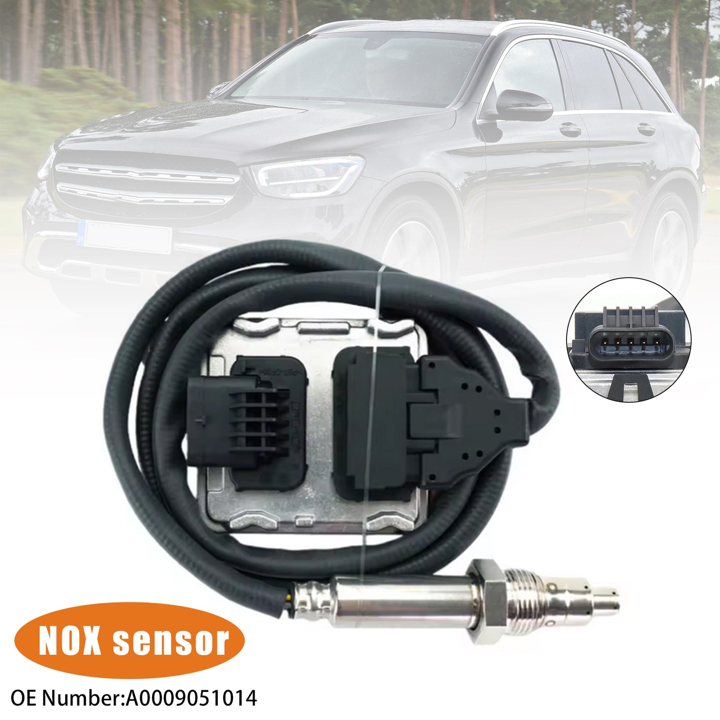 Mercedes-Benz E, V-Class, GLC, GLS, GLE, Marco Polo, Vito A0009051014 NOX Sensor