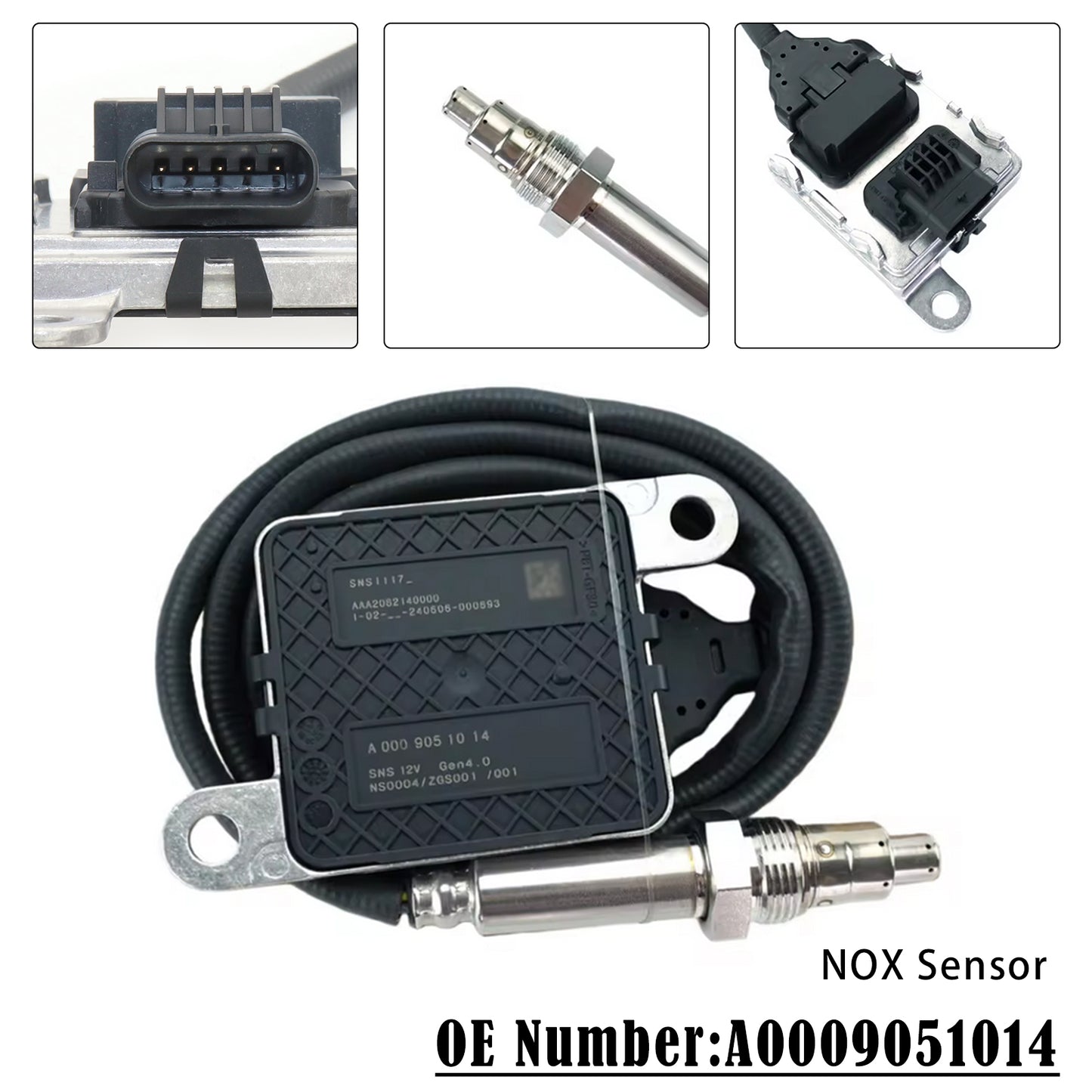 Mercedes-Benz E, V-Class, GLC, GLS, GLE, Marco Polo, Vito A0009051014 NOX Sensor