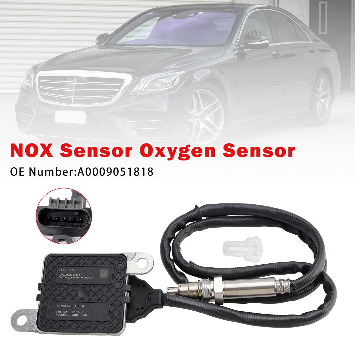 NOX Sensor Oxygen Sensor Mercedes-Benz W213 W177 W222 A0009051818