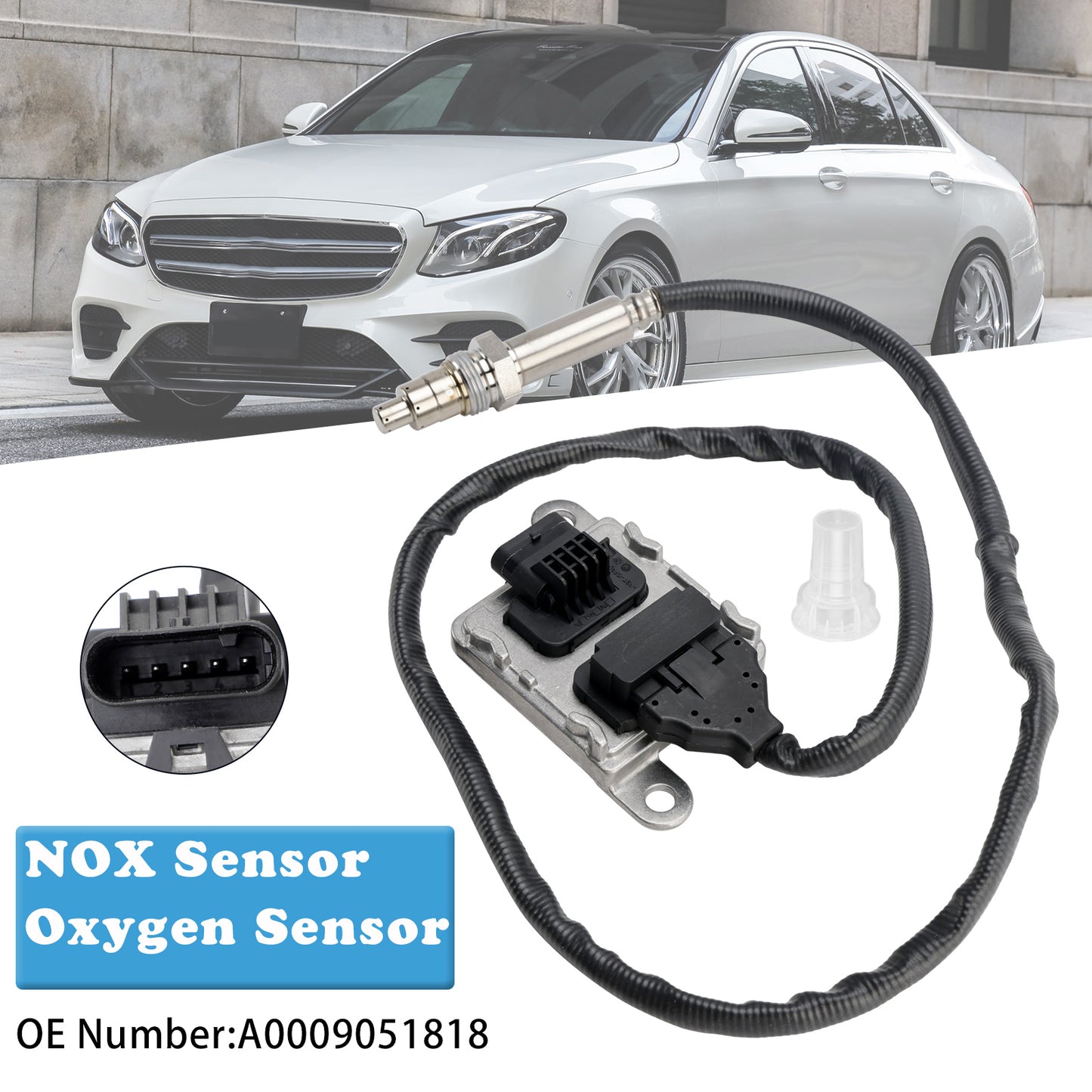 NOX Sensor Oxygen Sensor Mercedes-Benz W213 W177 W222 A0009051818