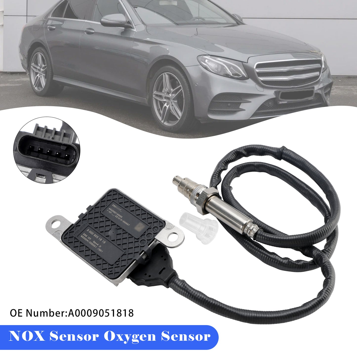 NOX Sensor Oxygen Sensor Mercedes-Benz W213 W177 W222 A0009051818