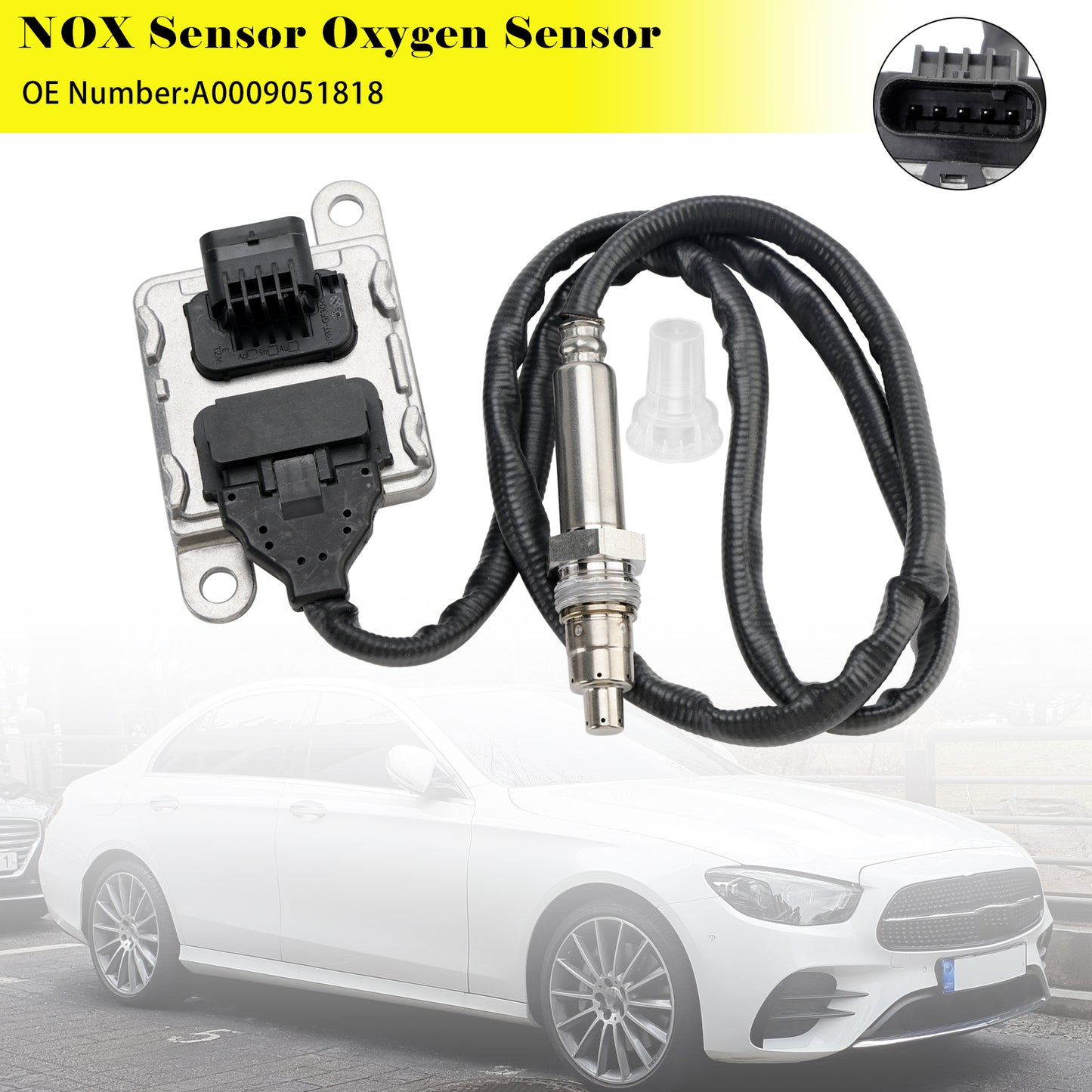 NOX Sensor Oxygen Sensor Mercedes-Benz W213 W177 W222 A0009051818