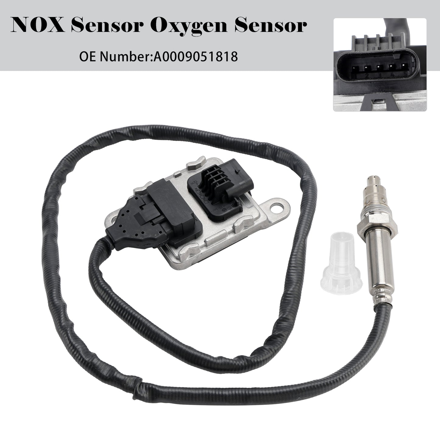 NOX Sensor Oxygen Sensor Mercedes-Benz W213 W177 W222 A0009051818