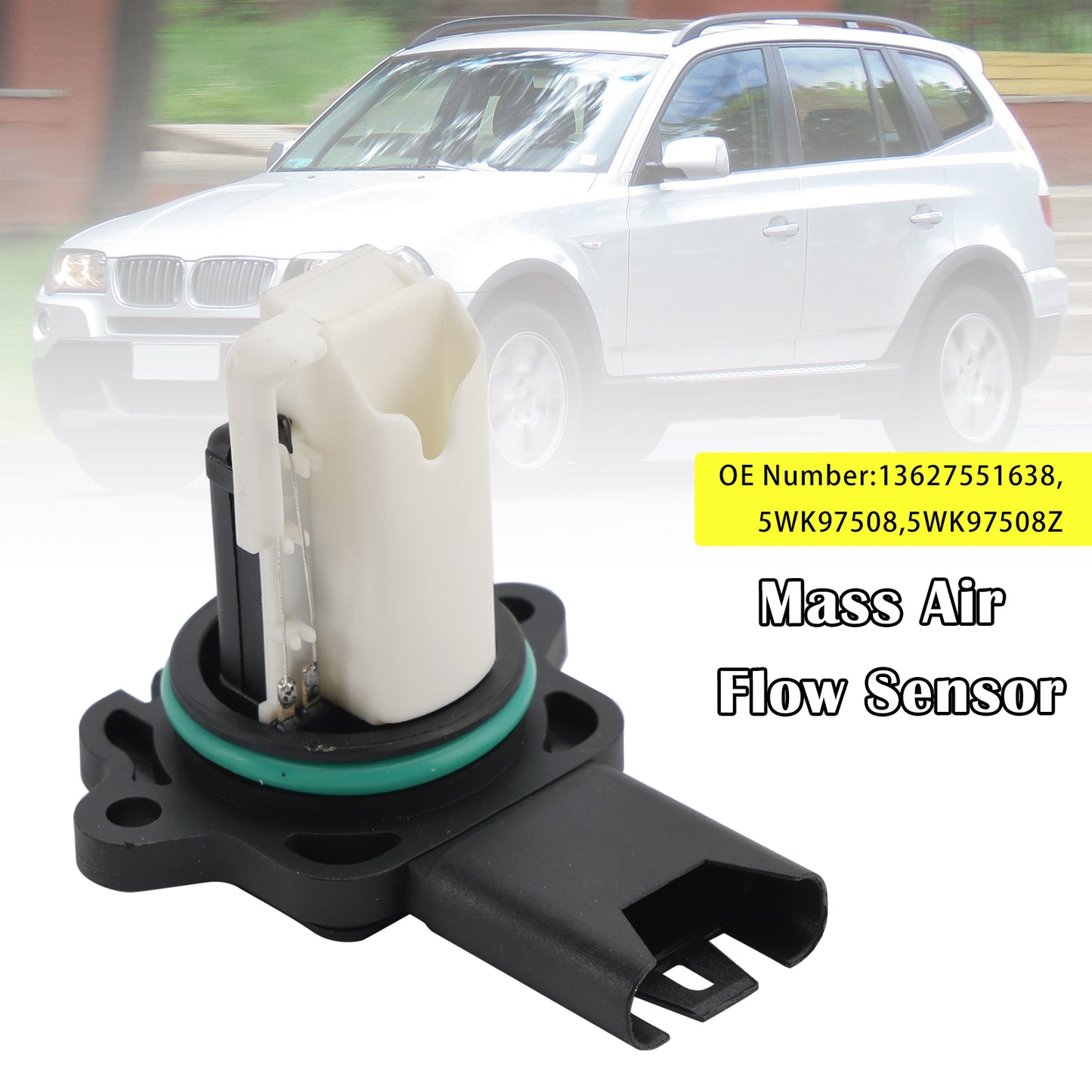 2007-2008 BMW 328XI 13627551638 Mass Air Flow Sensor