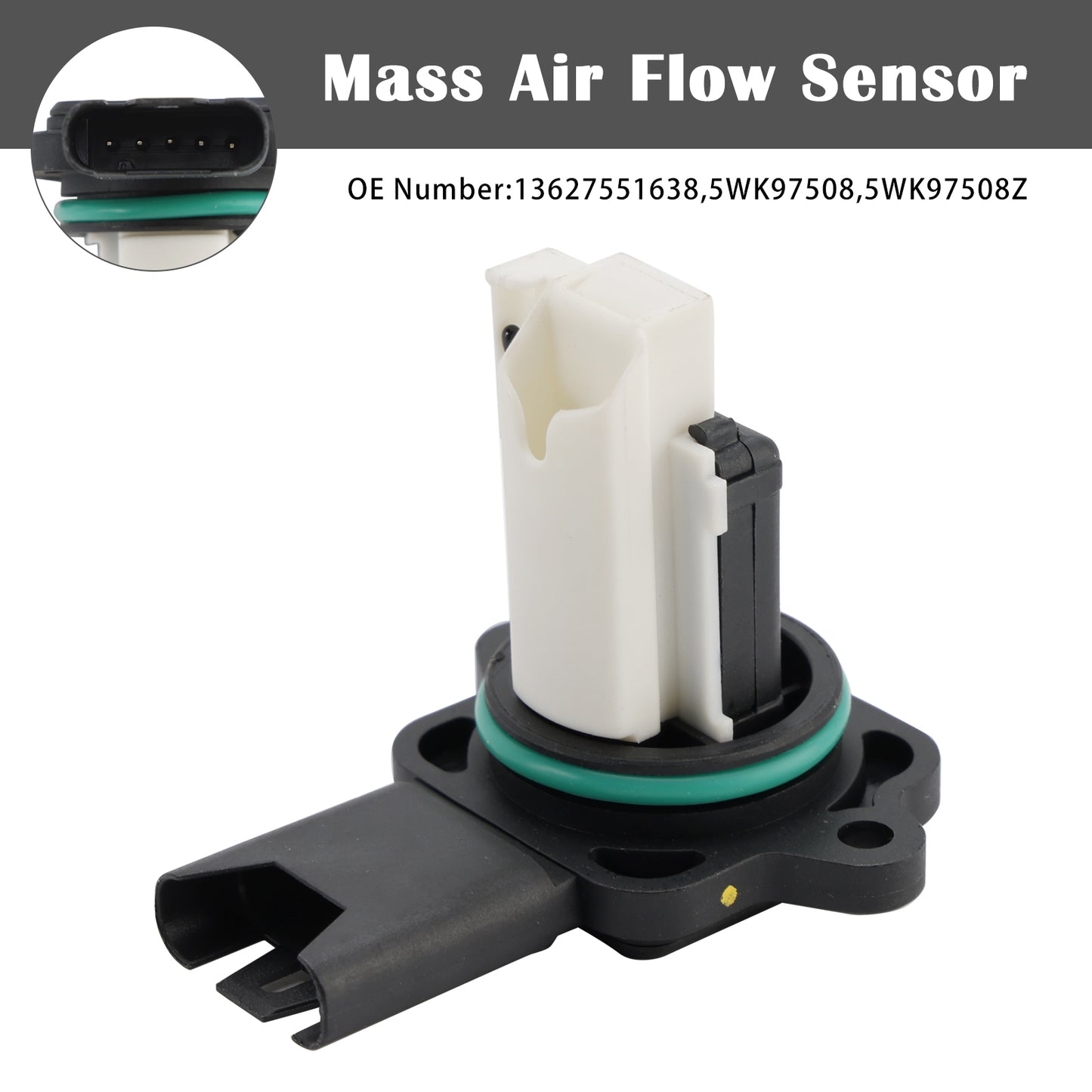 2007-2008 BMW 328XI 13627551638 Mass Air Flow Sensor