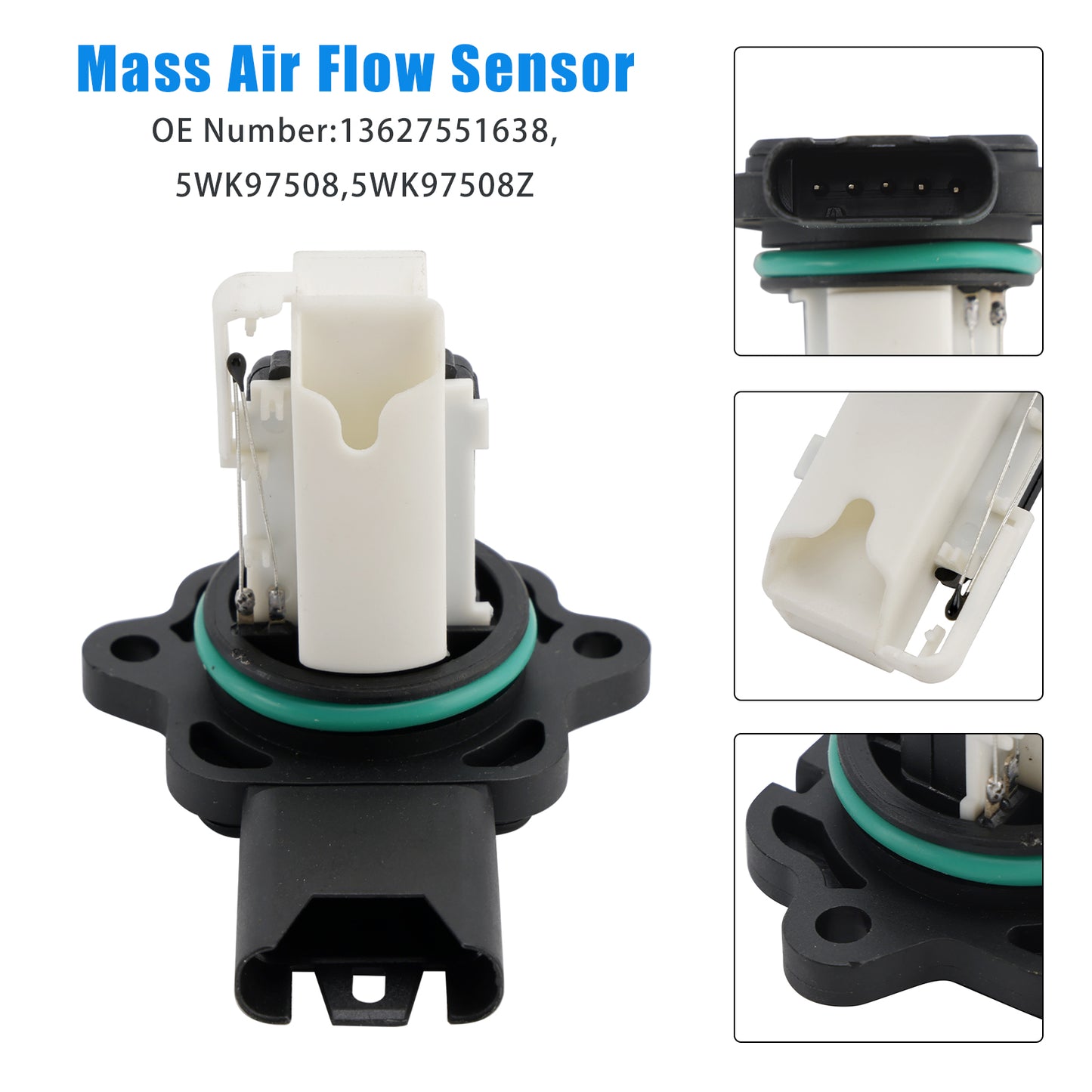 2007-2008 BMW 328XI 13627551638 Mass Air Flow Sensor