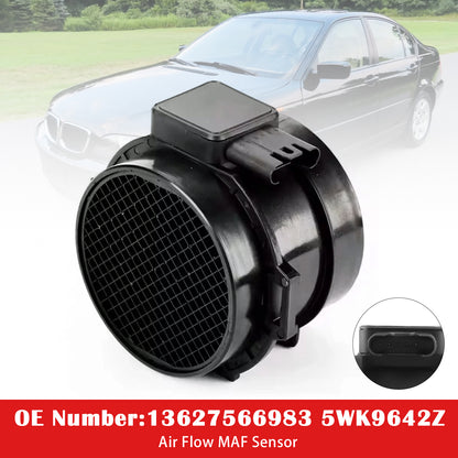 2003-2005 BMW Z4 3.0i 3.0 13627566983 5WK9642Z Mass Air Flow Sensor MAF