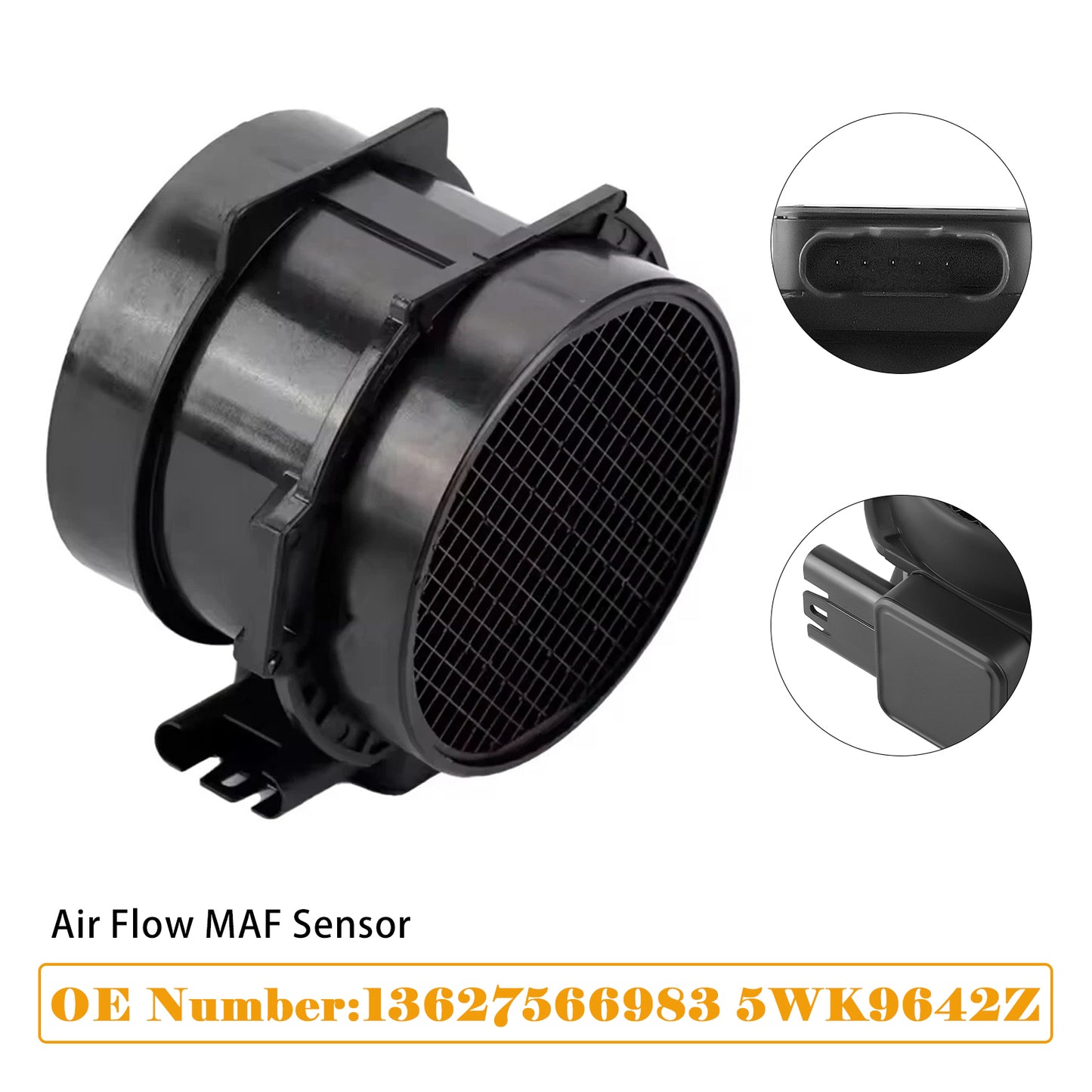 2003-2005 BMW Z4 3.0i 3.0 13627566983 5WK9642Z Mass Air Flow Sensor MAF