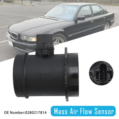 1999-2001 BMW 740i 0280217814 Mass Air Flow Sensor