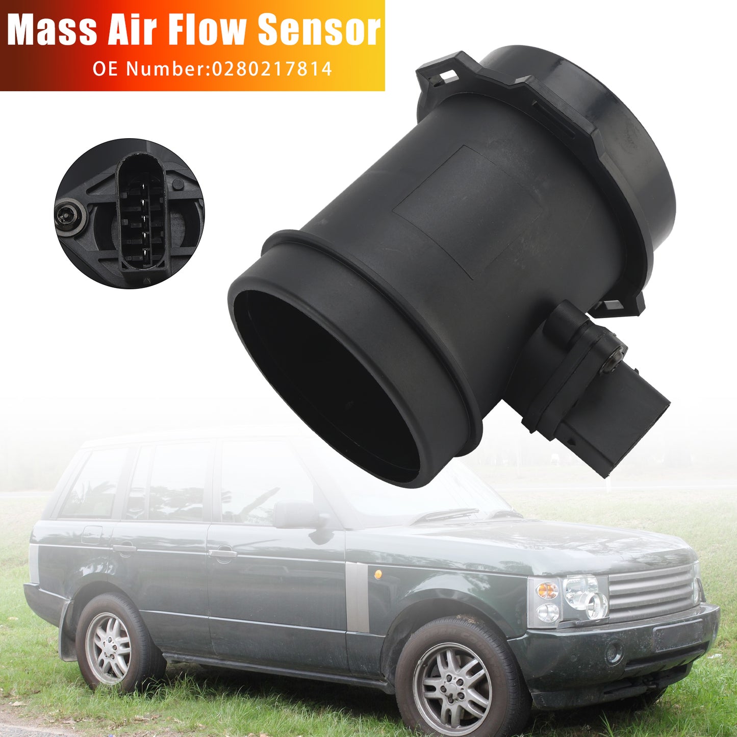 1999-2001 BMW 740i 0280217814 Mass Air Flow Sensor