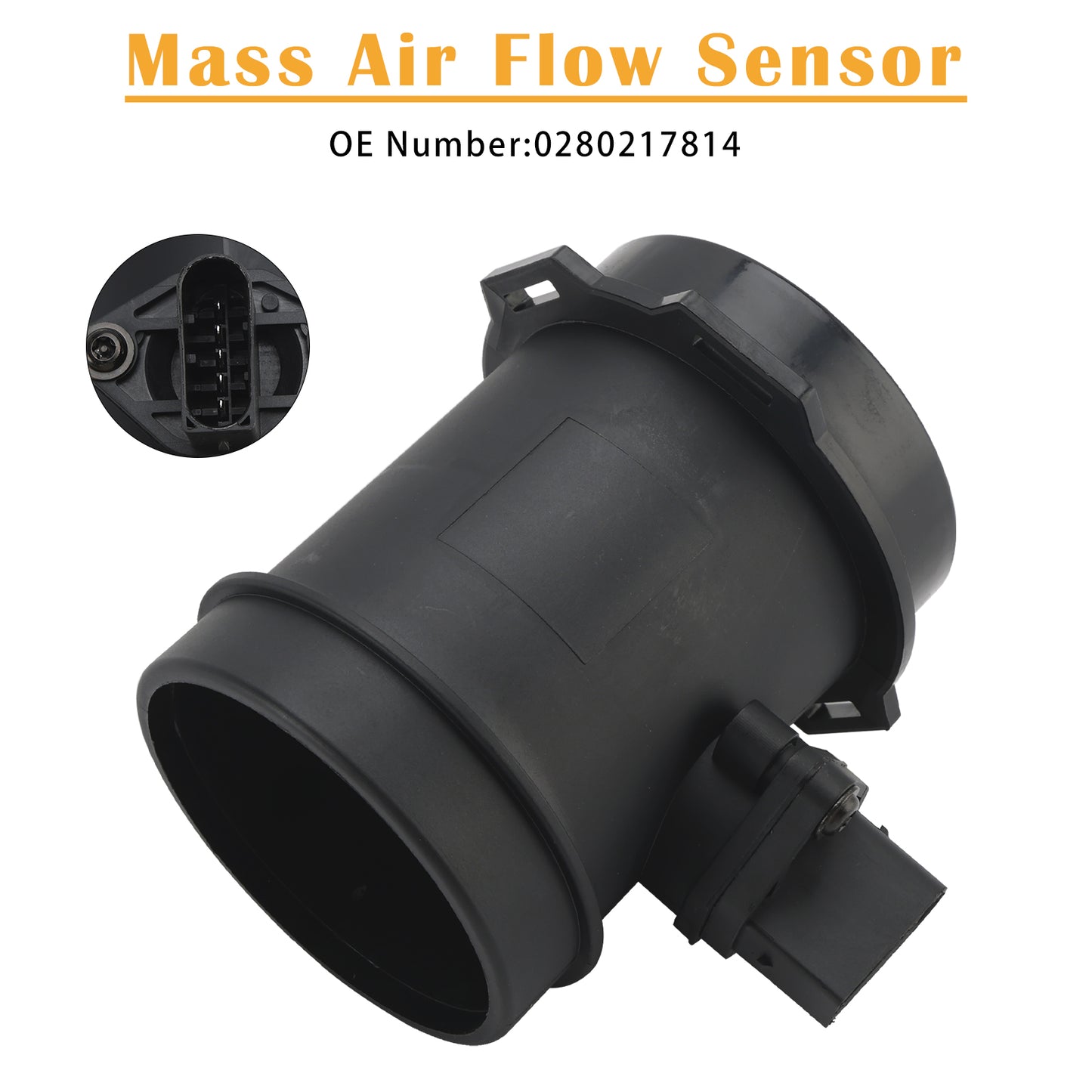 1999-2001 BMW 740i 0280217814 Mass Air Flow Sensor