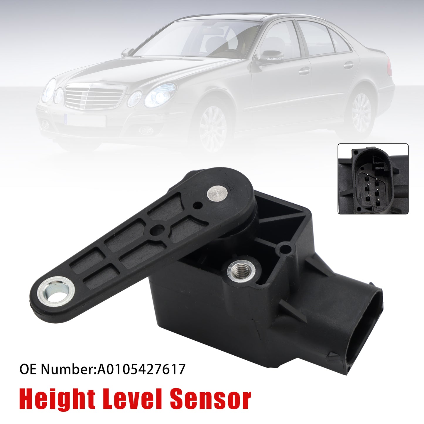 1998-2005/08 S-Class W220 A0105427617 Level Control Height Sensor