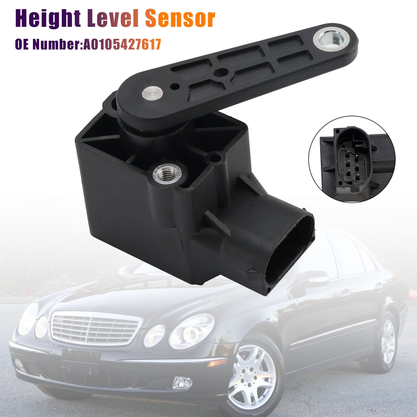 1998-2005/08 S-Class W220 A0105427617 Level Control Height Sensor