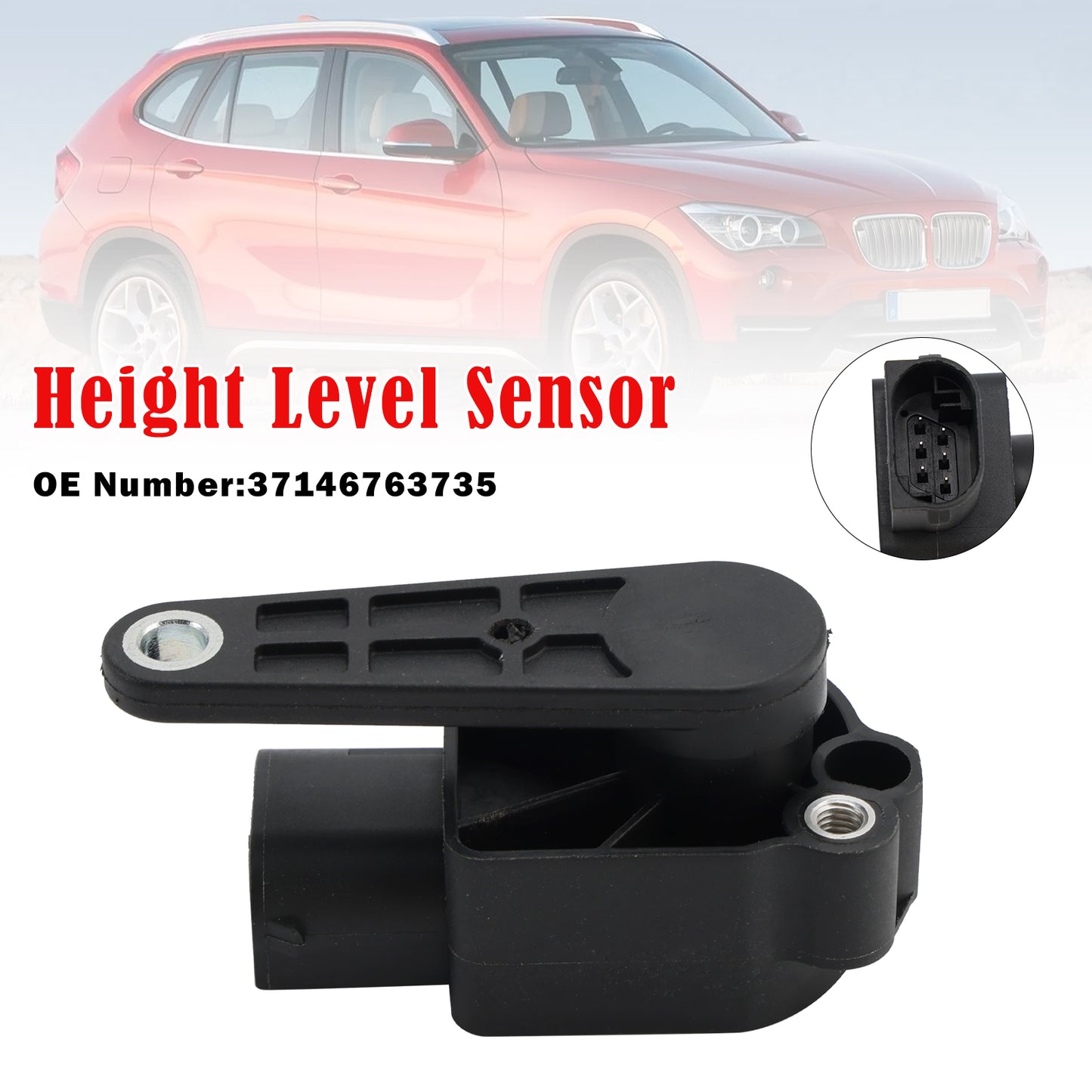 BMW 5 Series E60 E61 X1 X5 X6 E84 E70 37146763735 Height Level Sensor