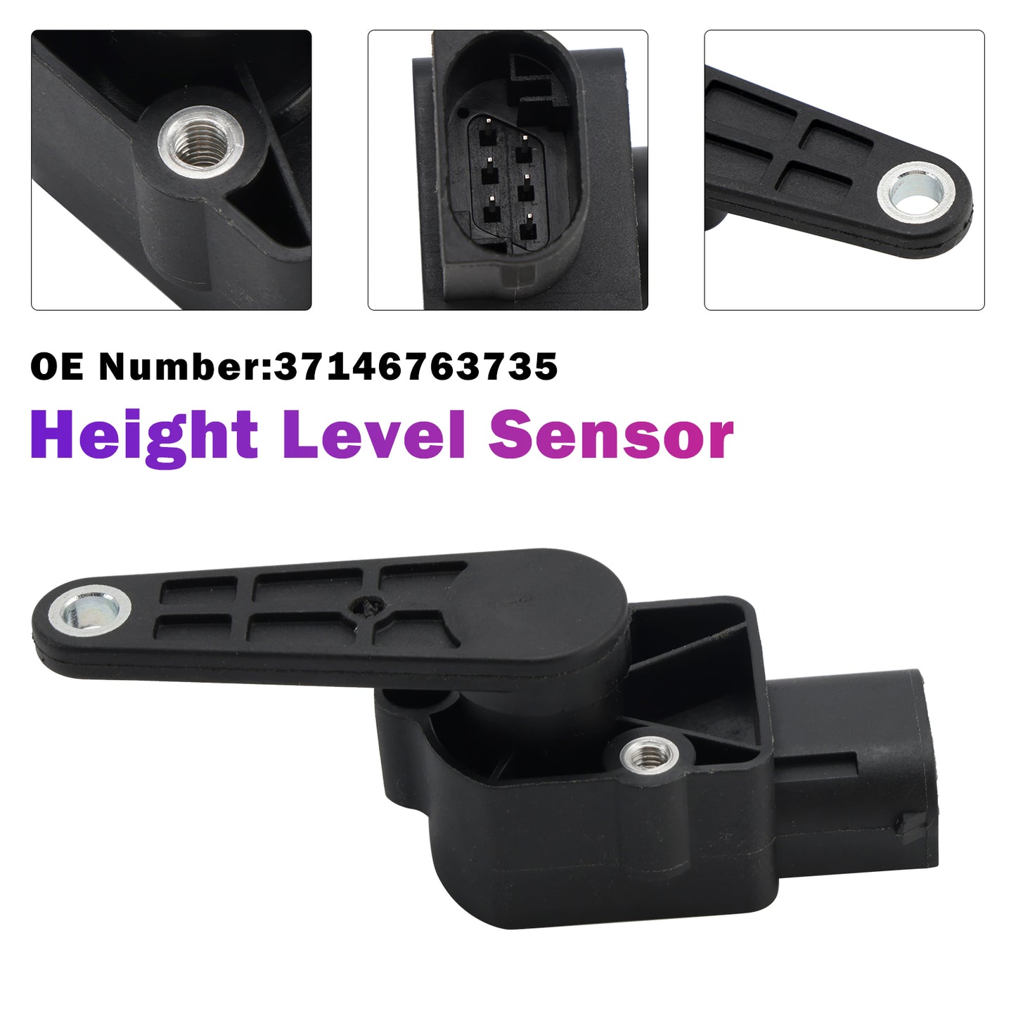 BMW 5 Series E60 E61 X1 X5 X6 E84 E70 37146763735 Height Level Sensor