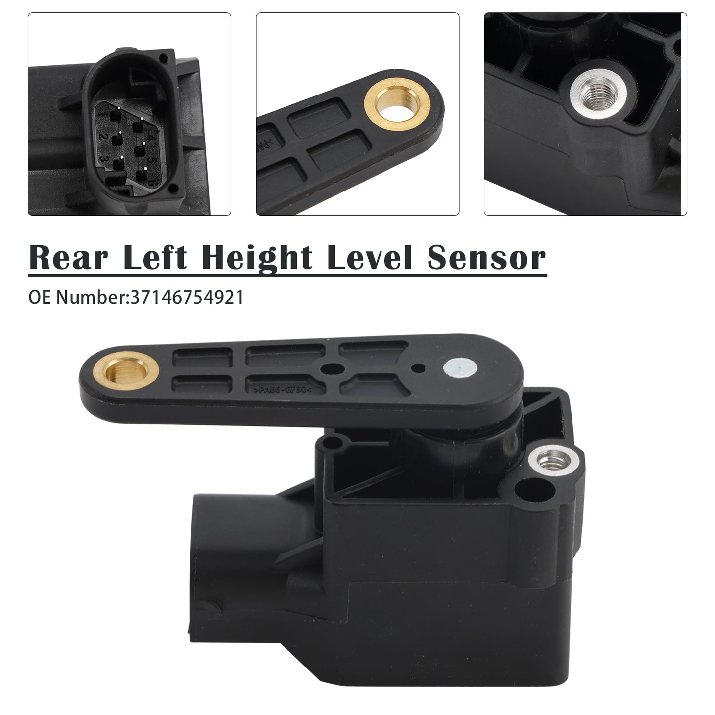 2000-2006 BMW X5 (E53) 37146754921 Rear Left Height Level Sensor
