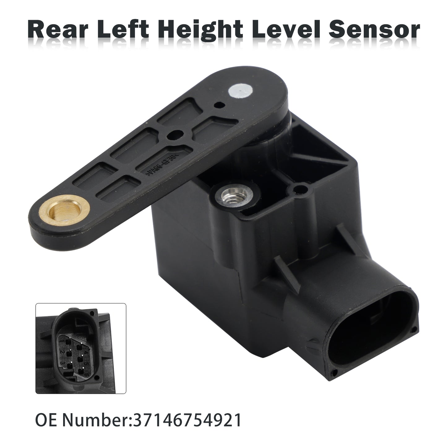2000-2006 BMW X5 (E53) 37146754921 Rear Left Height Level Sensor
