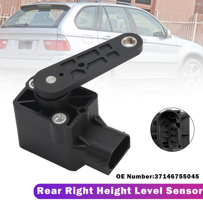 2004.04-2006.09 BMW X5 (E53) 4.8 is 4799ccm 37146755045 Rear Right Height Level Sensor