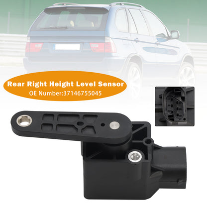 2004.04-2006.09 BMW X5 (E53) 4.8 is 4799ccm 37146755045 Rear Right Height Level Sensor