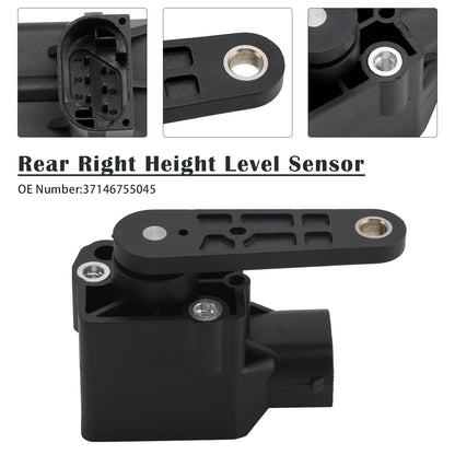 2004.04-2006.09 BMW X5 (E53) 4.8 is 4799ccm 37146755045 Rear Right Height Level Sensor