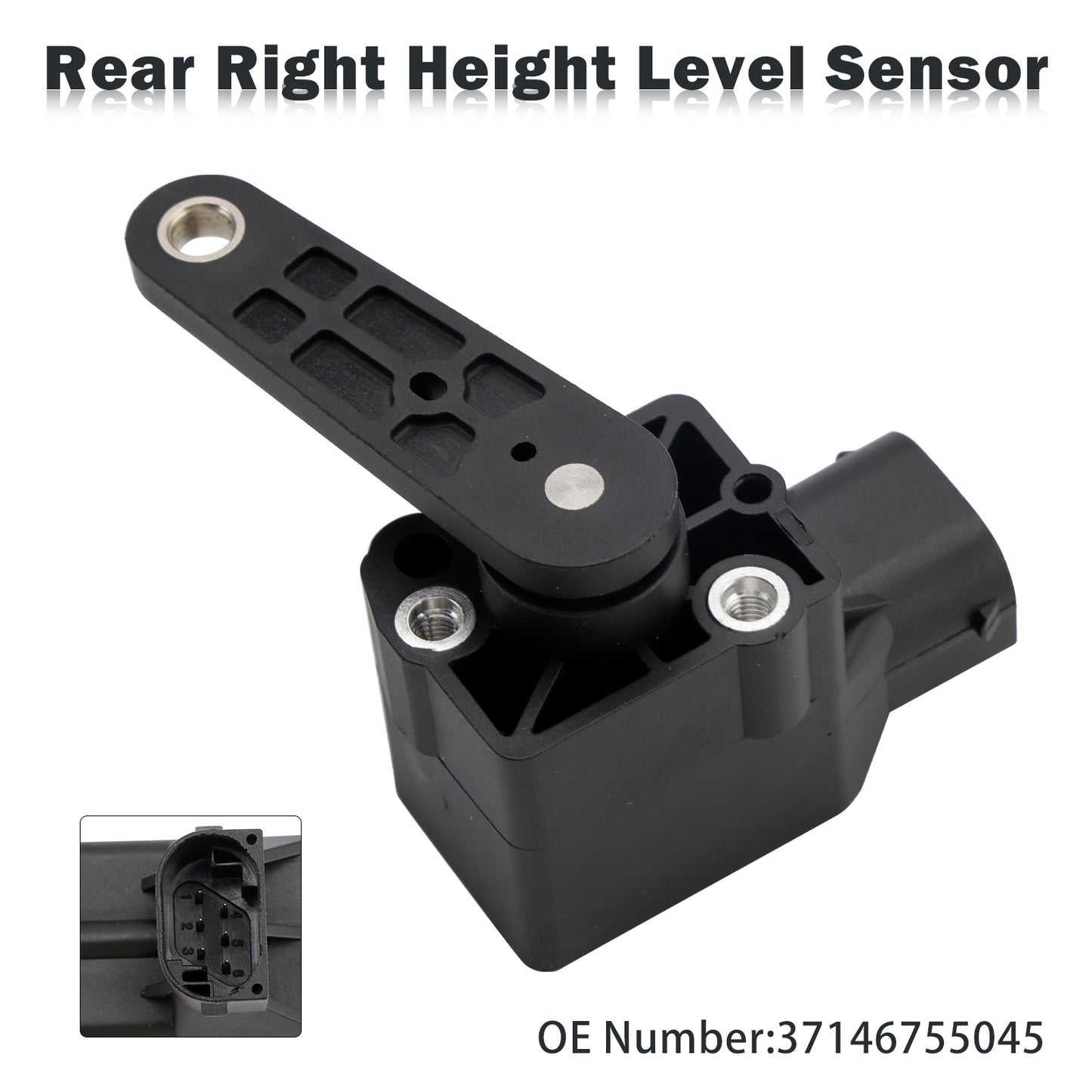 Rear Right Height Level Sensor 37146755045 for BMW X5 (E53) 2000-2006