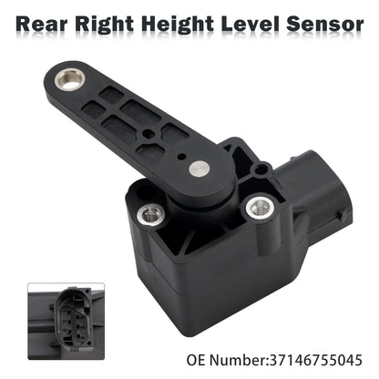 2004.04-2006.09 BMW X5 (E53) 4.8 is 4799ccm 37146755045 Rear Right Height Level Sensor