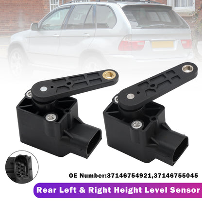 2003.10-2006.10 BMW X5 (E53) 4.4 i 4398ccm 37146755045 Rear Left & Right Air Ride Height Level Sensor