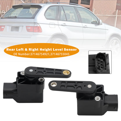 2003.10-2006.10 BMW X5 (E53) 4.4 i 4398ccm 37146755045 Rear Left & Right Air Ride Height Level Sensor