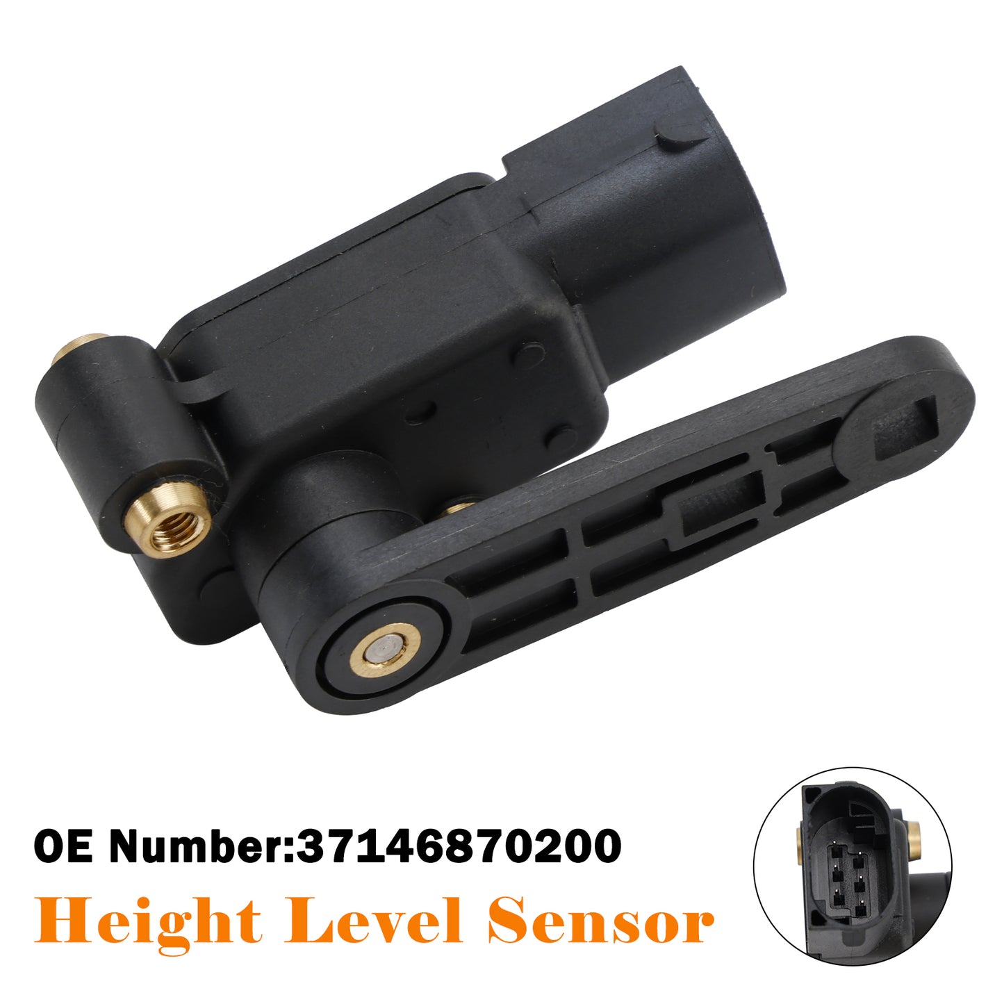 2017-2021 BMW X3 F97 G01 1.6L SUV 37146870200 Height Level Sensor