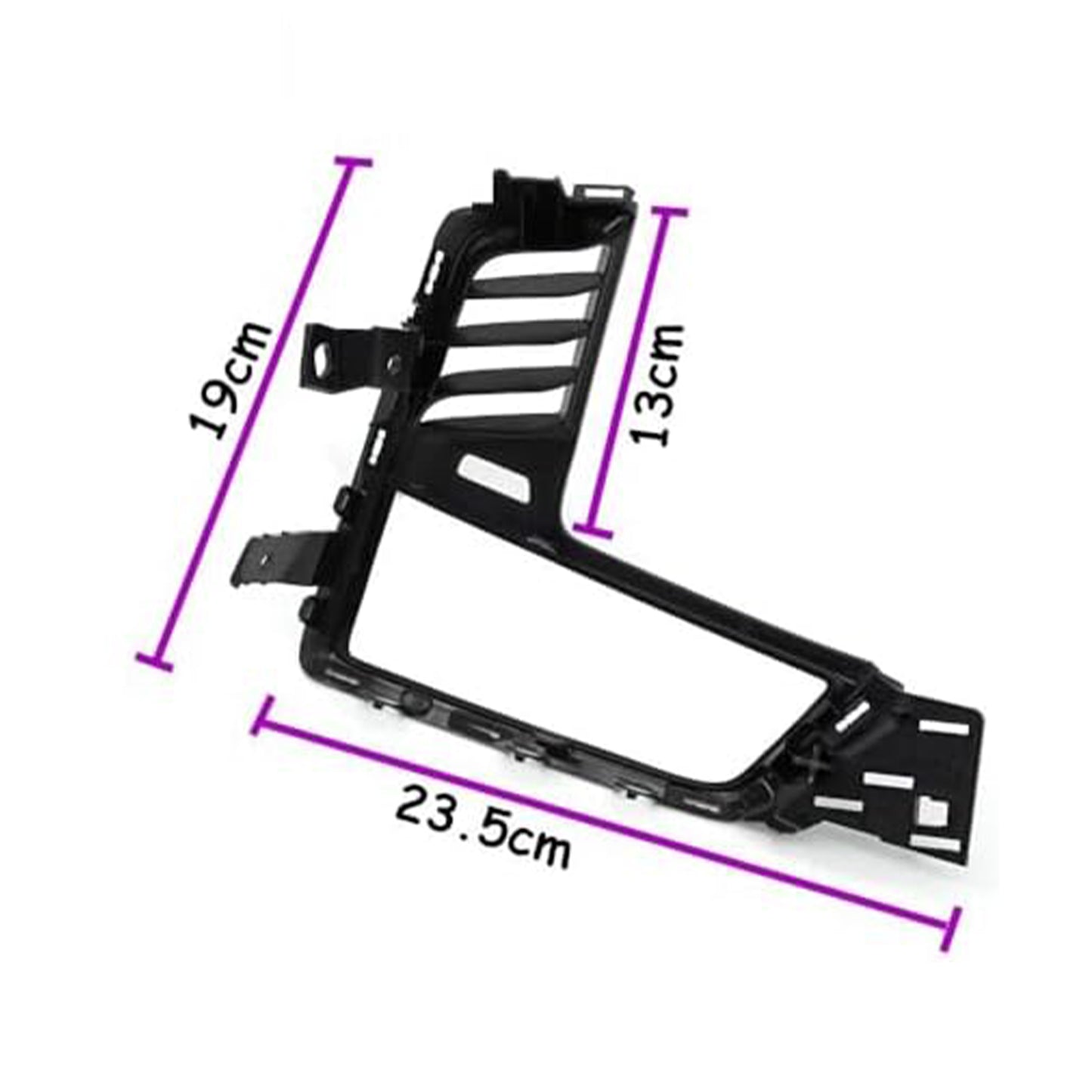 2019-2022 BMW X5 G05 51459483656 Dashboard Right Air Vent Grille Cover Panel