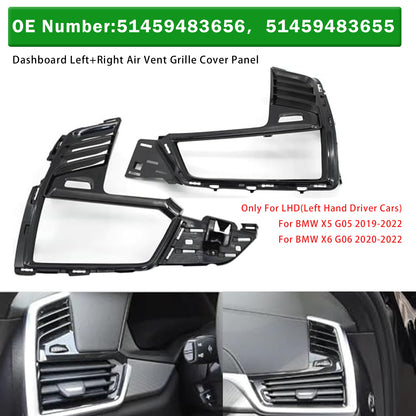 2019-2022 BMW X5 G05 51458745267 Dashboard Left+Right Air Vent