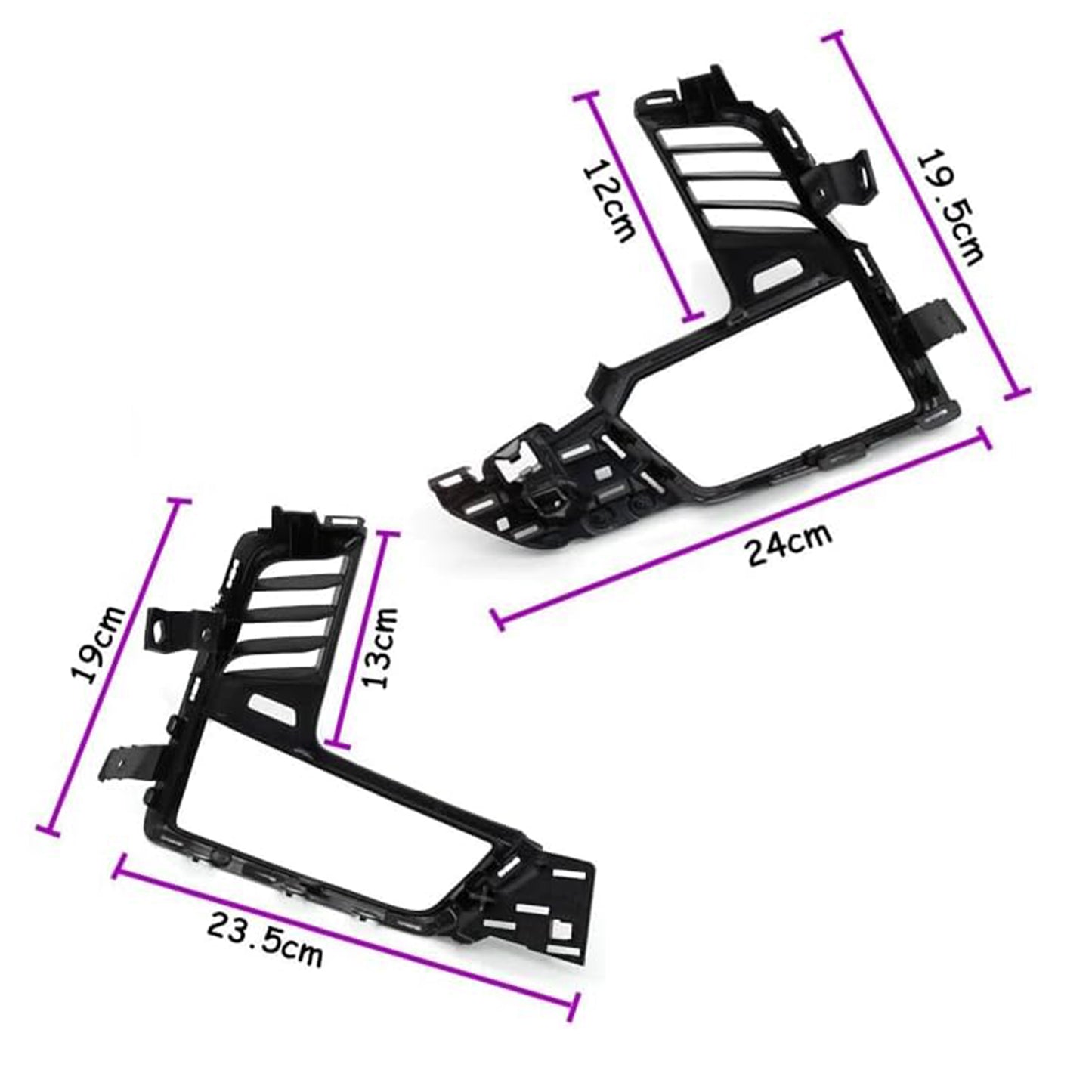 2019-2022 BMW X5 G05 51458745267 Dashboard Left+Right Air Vent