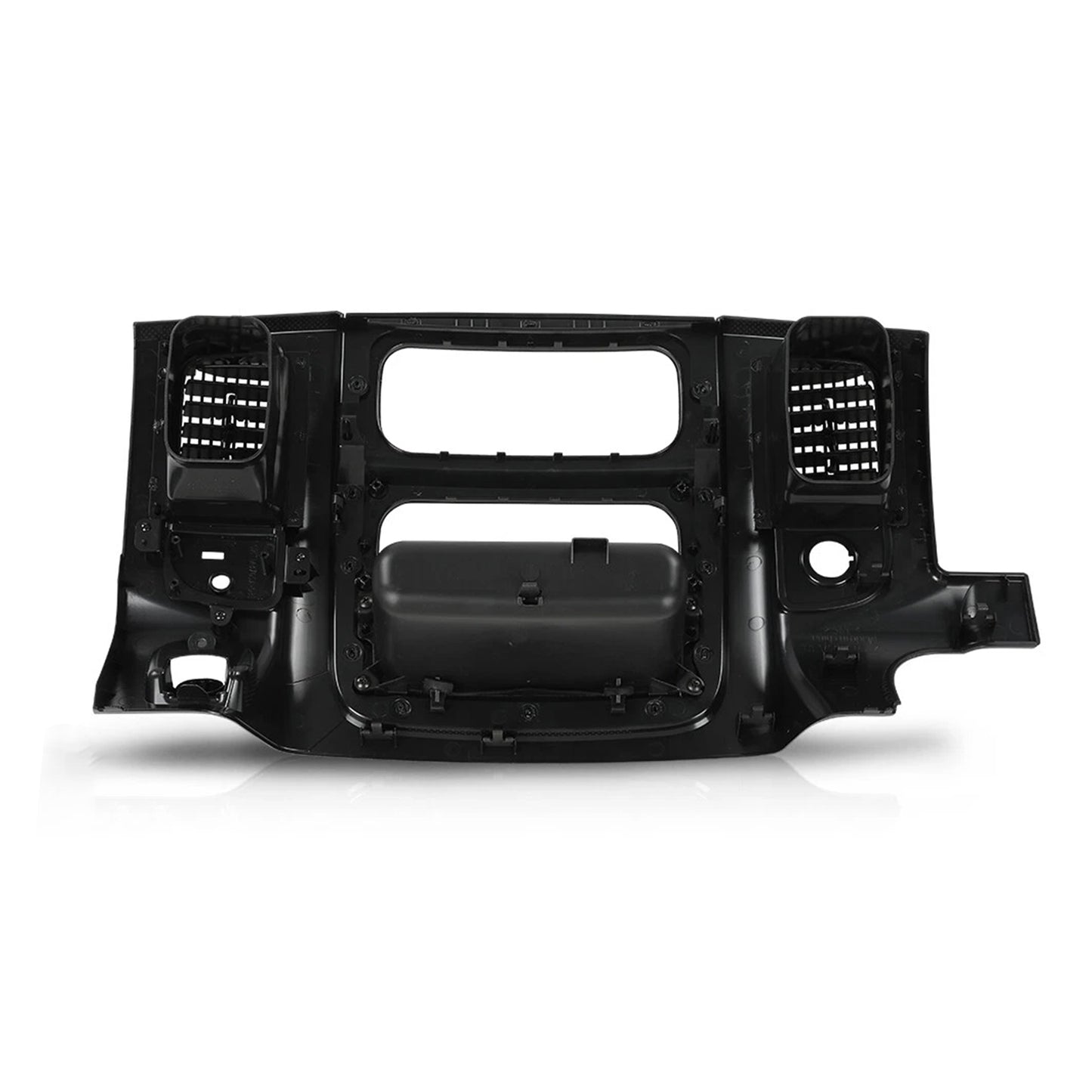 2003-2005 Dodge Ram 2500 3500 02ITM3705CBK Center Dash Radio Trim Air Vent Bezel Panel Black Fit