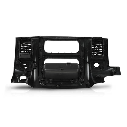 2003-2005 Dodge Ram 2500 3500 02ITM3705CBK Center Dash Radio Trim Air Vent Bezel Panel Black Fit