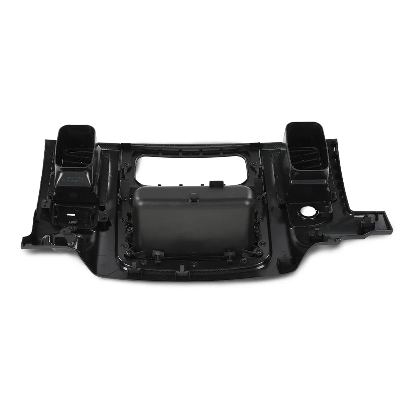 2003-2005 Dodge Ram 2500 3500 02ITM3705CBK Center Dash Radio Trim Air Vent Bezel Panel Black Fit