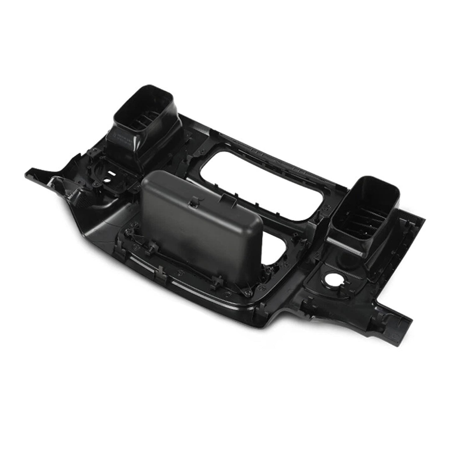2003-2005 Dodge Ram 2500 3500 02ITM3705CBK Center Dash Radio Trim Air Vent Bezel Panel Black Fit